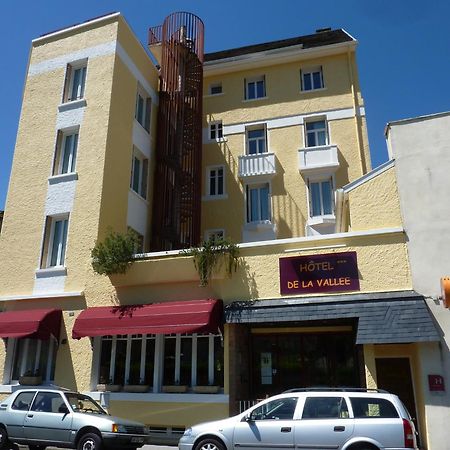 Cit'Hotel de La Vallée Lourdes Exterior foto
