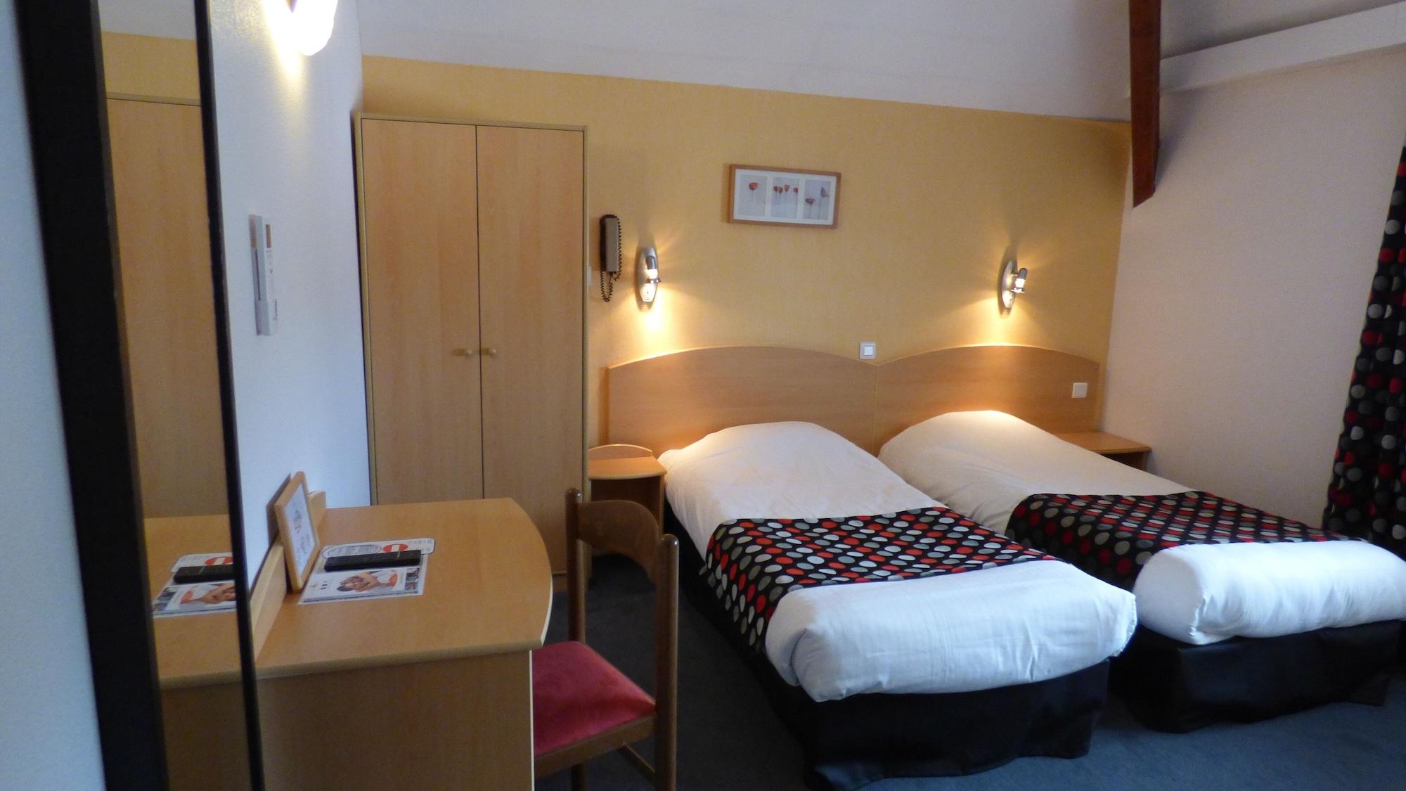 Cit'Hotel de La Vallée Lourdes Exterior foto