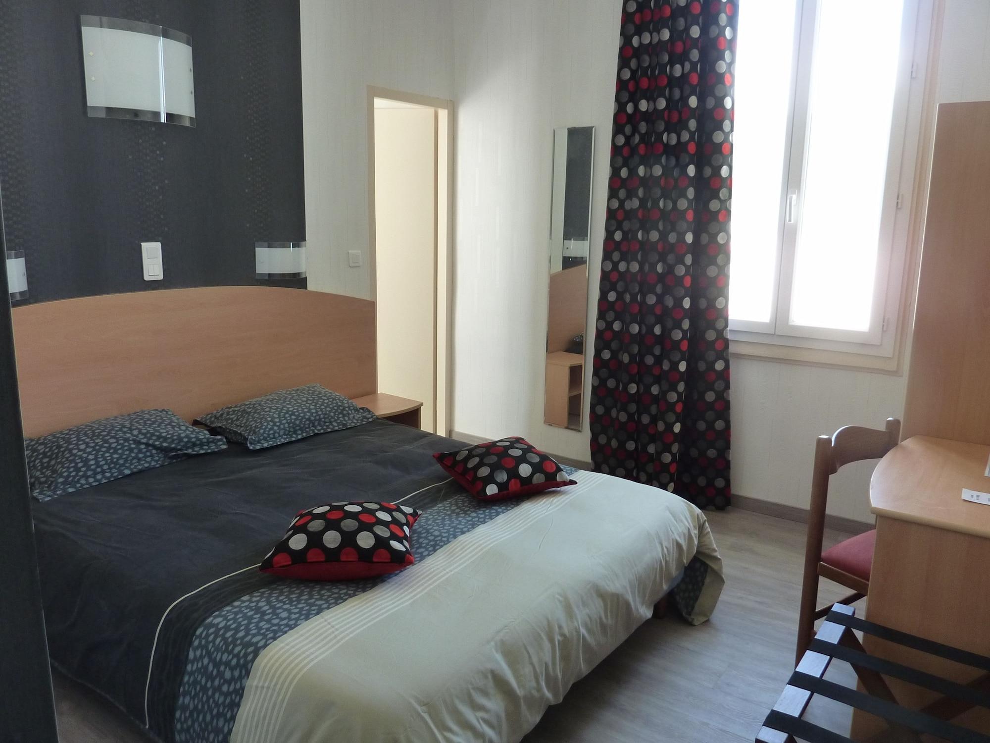 Cit'Hotel de La Vallée Lourdes Habitación foto