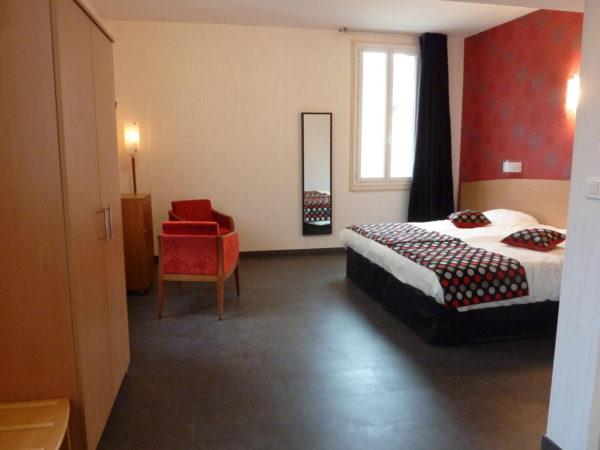 Cit'Hotel de La Vallée Lourdes Exterior foto