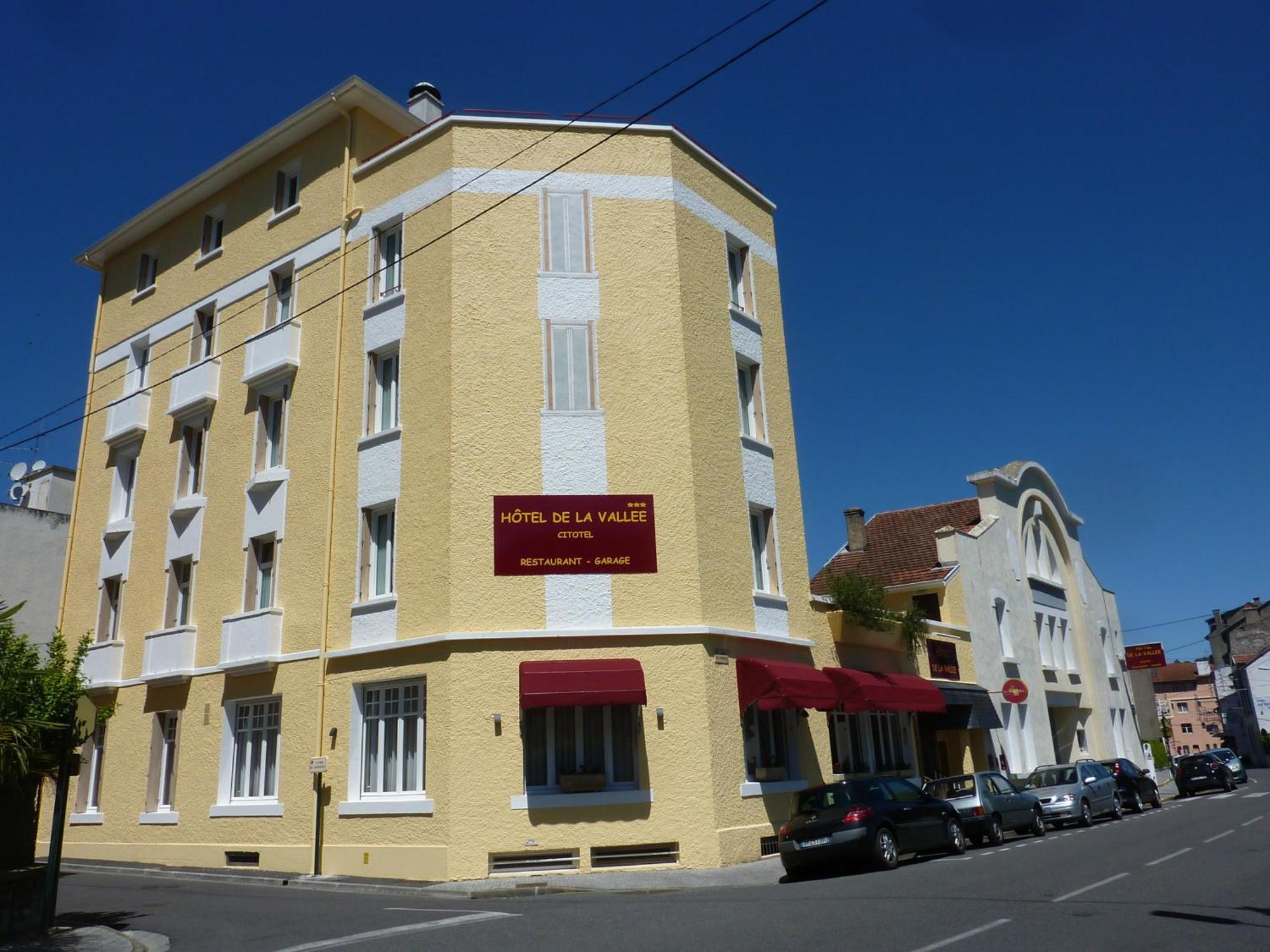 Cit'Hotel de La Vallée Lourdes Exterior foto