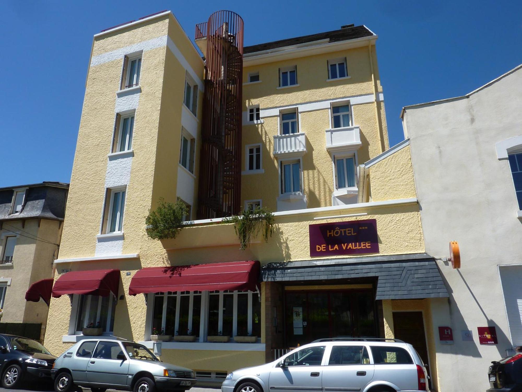 Cit'Hotel de La Vallée Lourdes Exterior foto