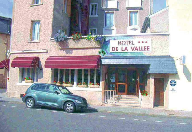 Cit'Hotel de La Vallée Lourdes Exterior foto
