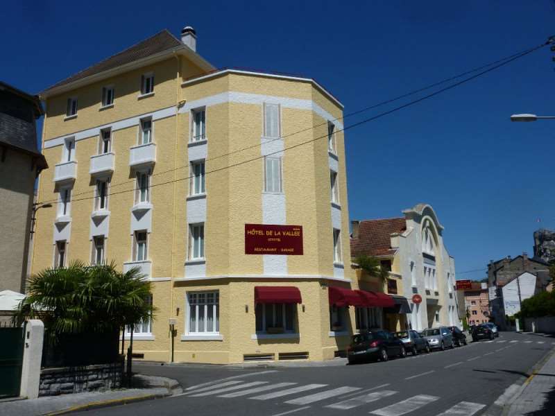 Cit'Hotel de La Vallée Lourdes Exterior foto