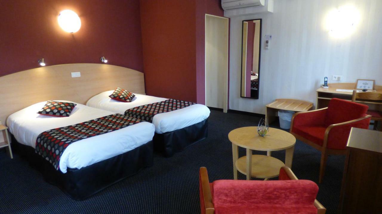 Cit'Hotel de La Vallée Lourdes Exterior foto